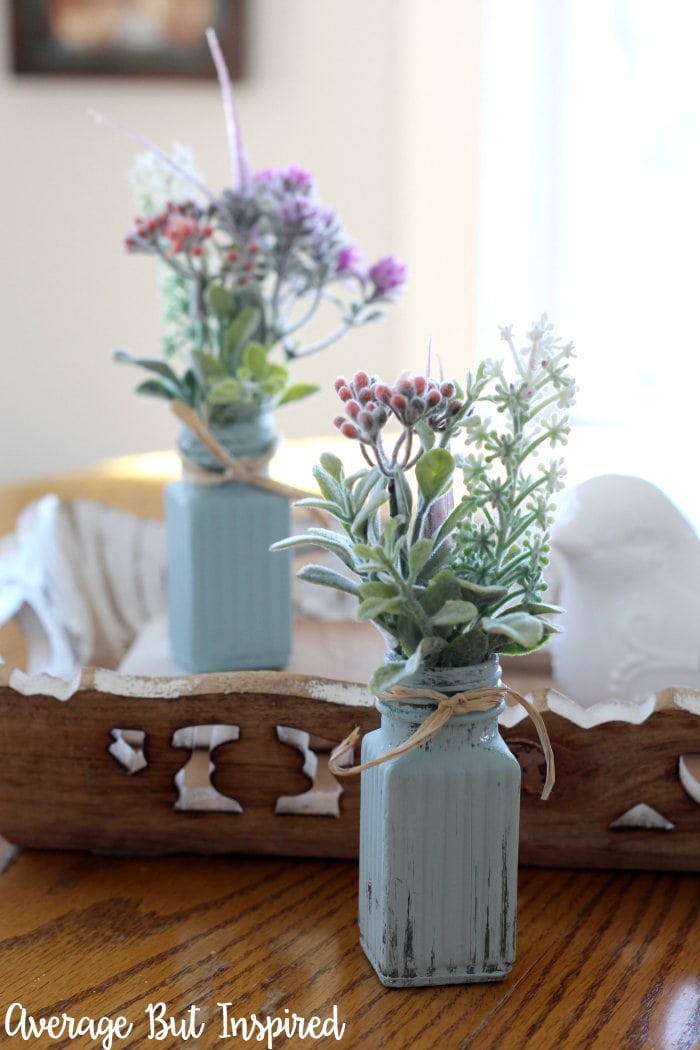 Mini Floral Arrangements