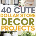 dollar store decor projects