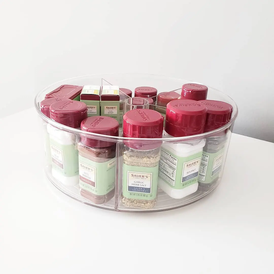 Spinning Organizer