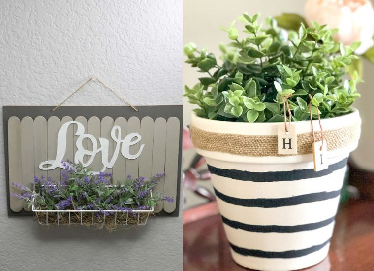 40 Dollar Store Home Décor Projects - Craftsy Hacks