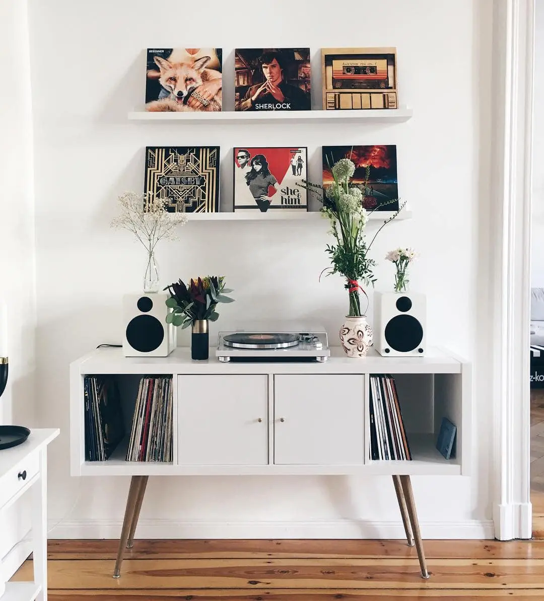 DIY Storage Desk