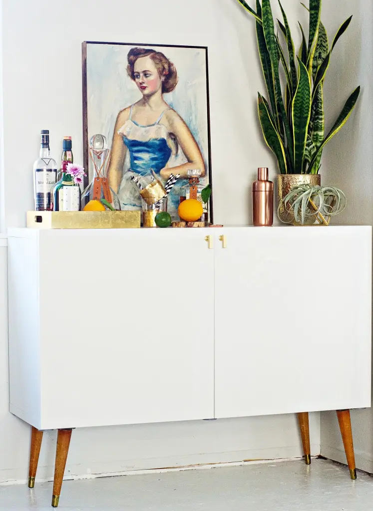 Mid-Century Bar Cabinet