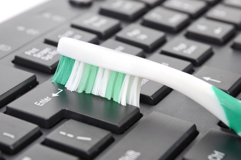 keyboard toothbrush