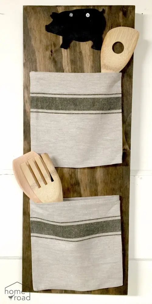 Sack Wall Organizer