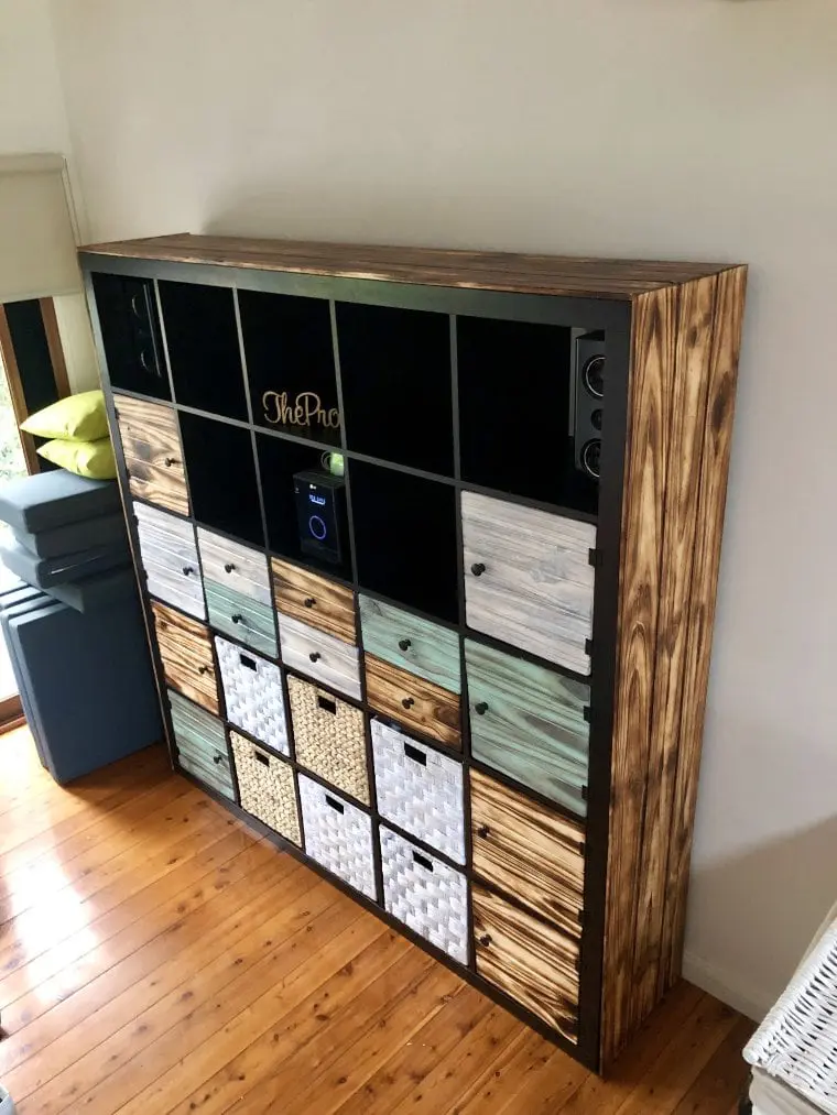 Retro Chic Storage Unit