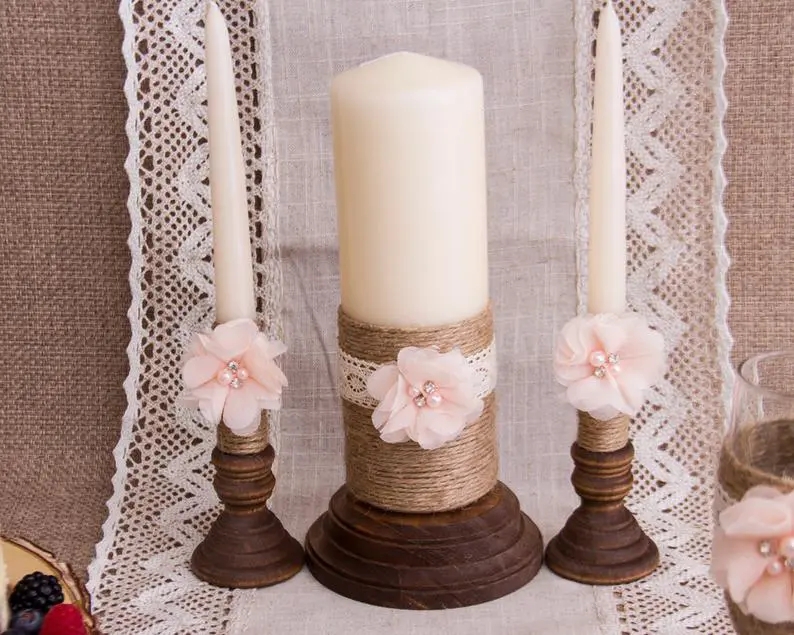 Rustic Candles