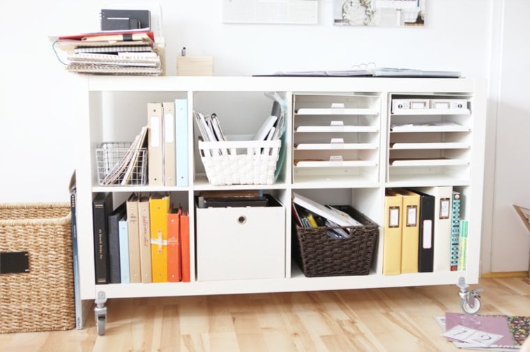 20 Ikea Kallax S Your Home Needs, Ikea Expedit Bookcase Desk