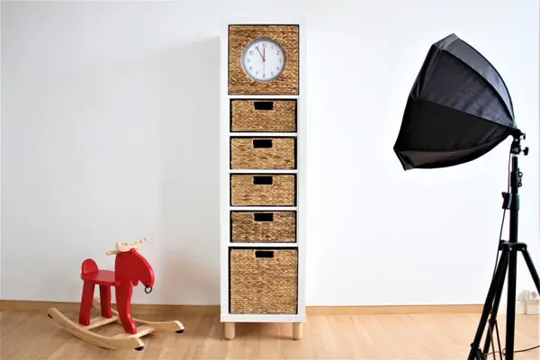 Modern Grandfather Clock