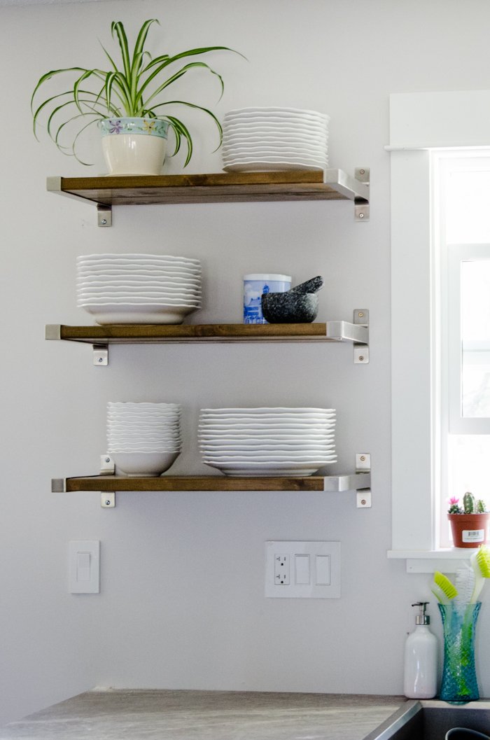 Industrial Wall Shelves