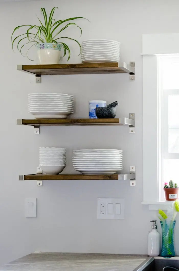 20 Ikea Kitchen S You Don T Want To, Ikea Butcher Block Floating Shelves