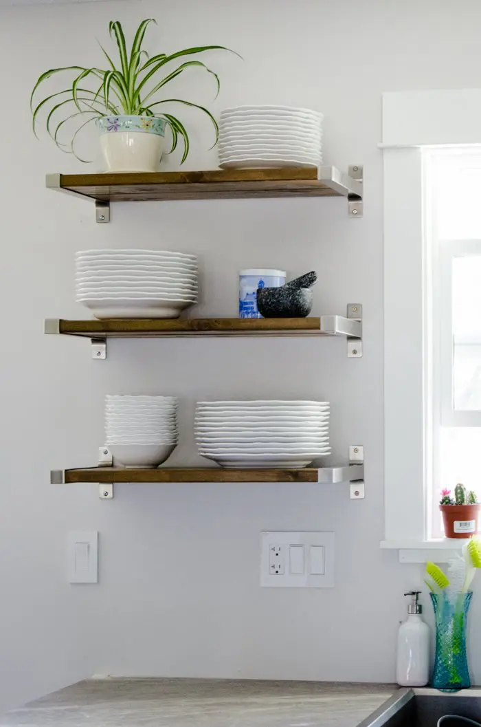 Industrial Wall Shelves