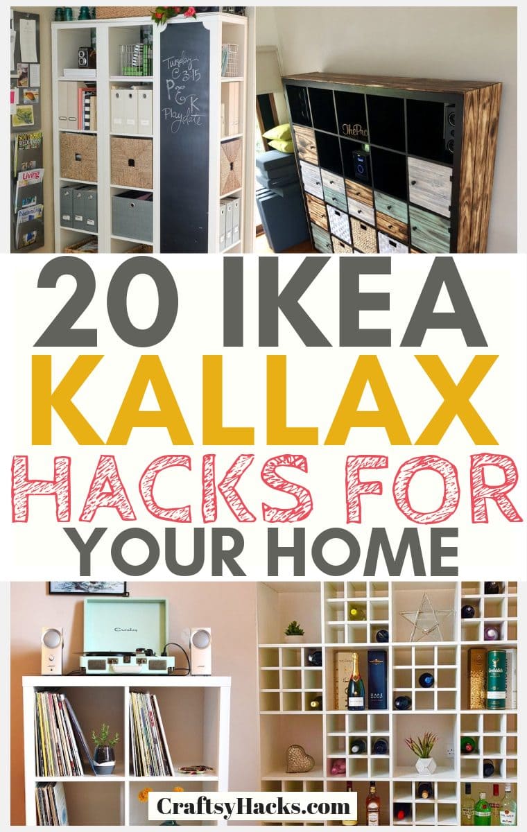 20 Ikea Kallax S Your Home Needs, Ikea Kallax Bookcase 25 Cube