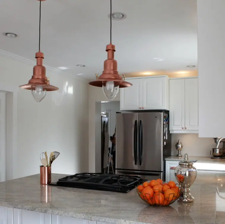 Copper Pendant Lights