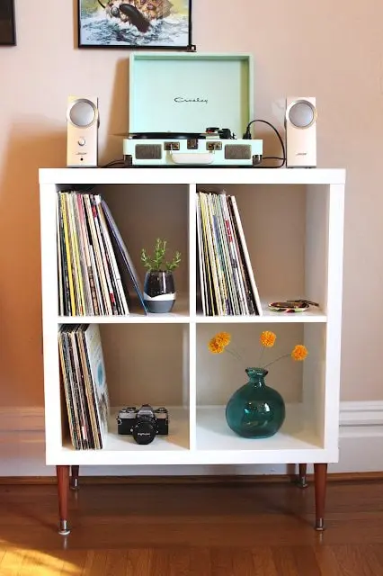 Vinyl Record Shelf