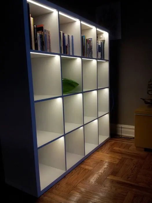 20 Ikea Kallax S Your Home Needs, Ikea Kallax Bookcase Room Divider Cube Display White