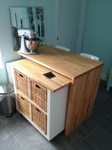 Mobile Kitchen Island