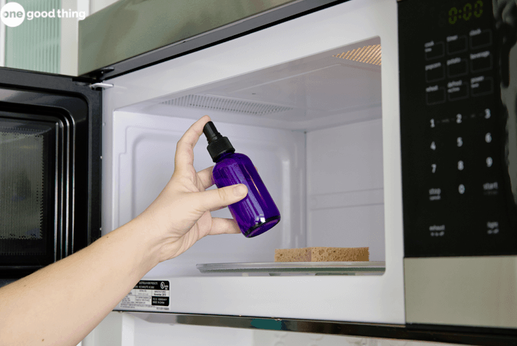 natural microwave cleaner