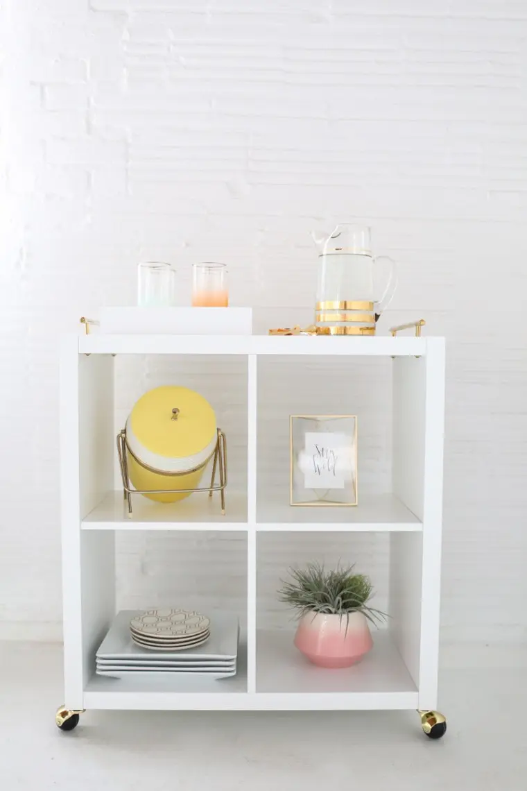 Elegant Bar Cart