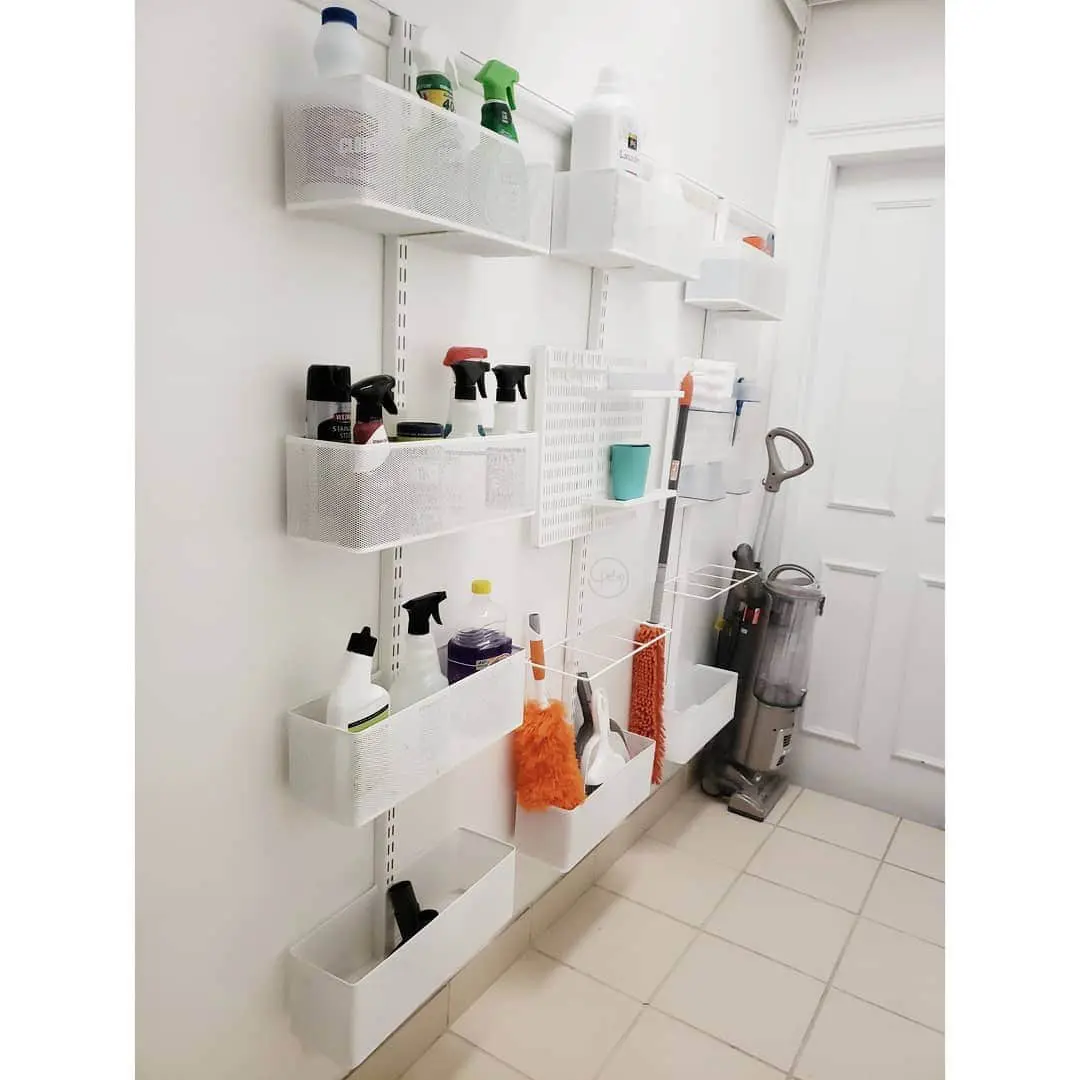 DIY Wall Shelving Unit