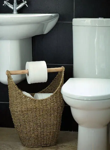 Basket for Toilet Rolls