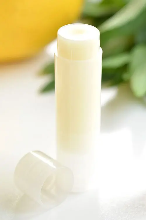 Homemade Lip Balm