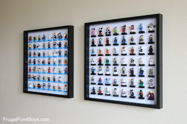 IKEA Frame to Display Toys