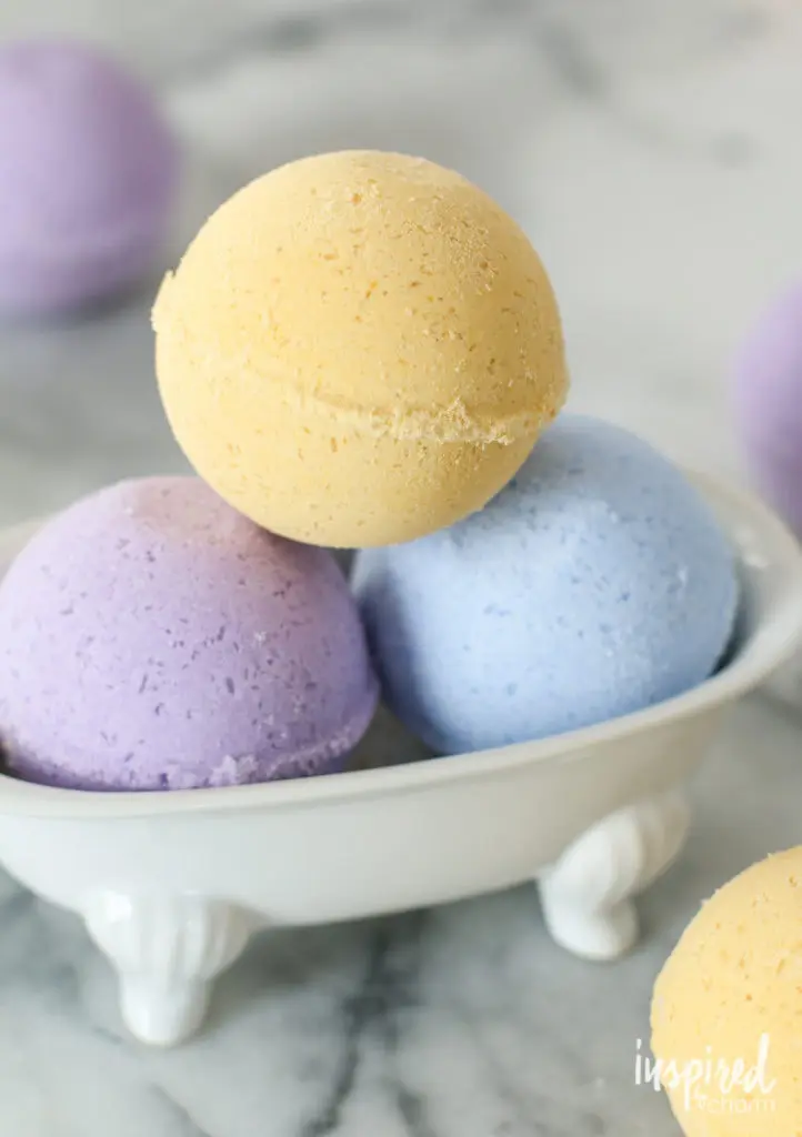 DIY Bath Bombs