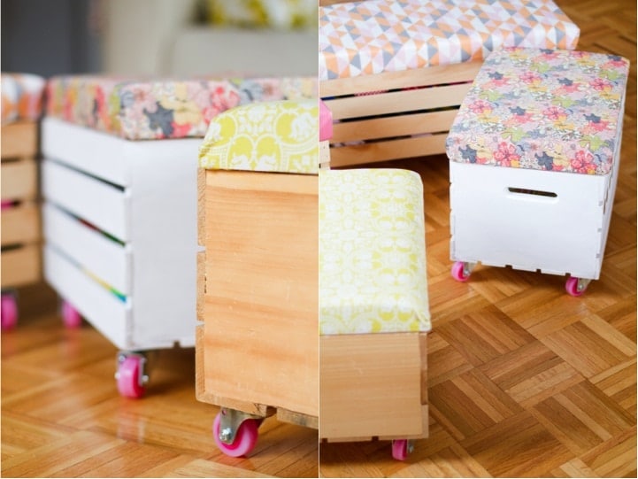 DIY Wooden Toy Box