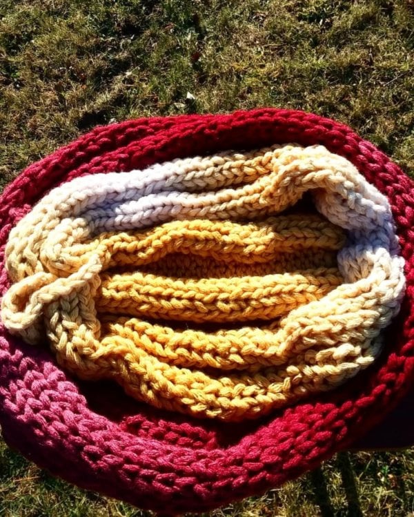 Ombre Scarf