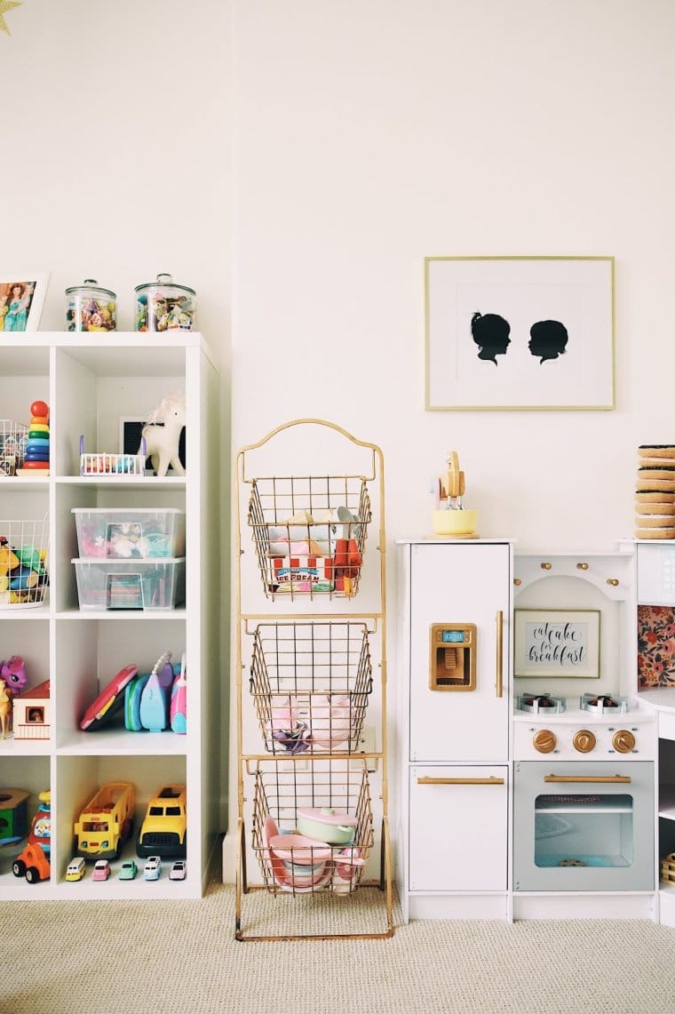 Wire Basket Storage Uni