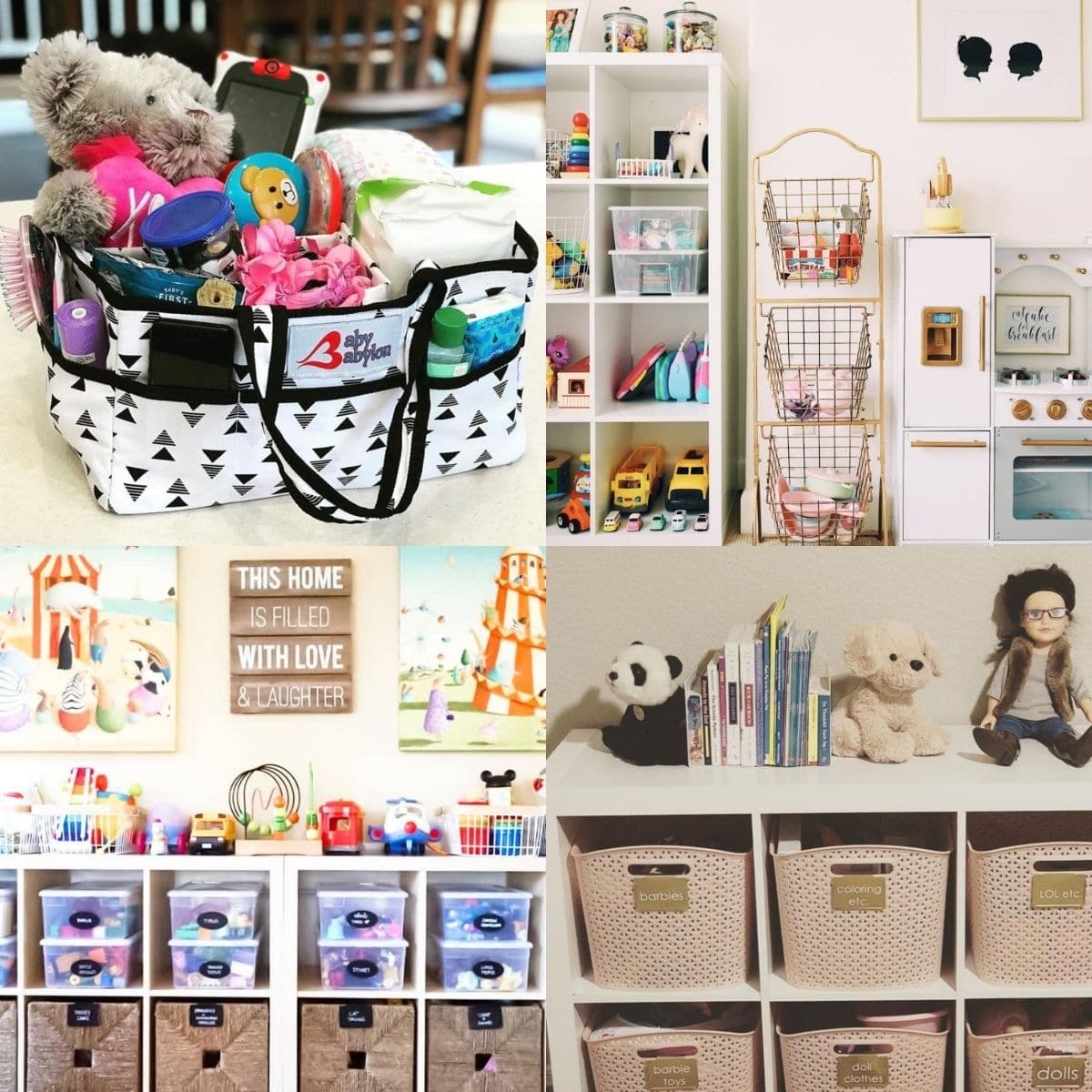 Organize small hot sale toys