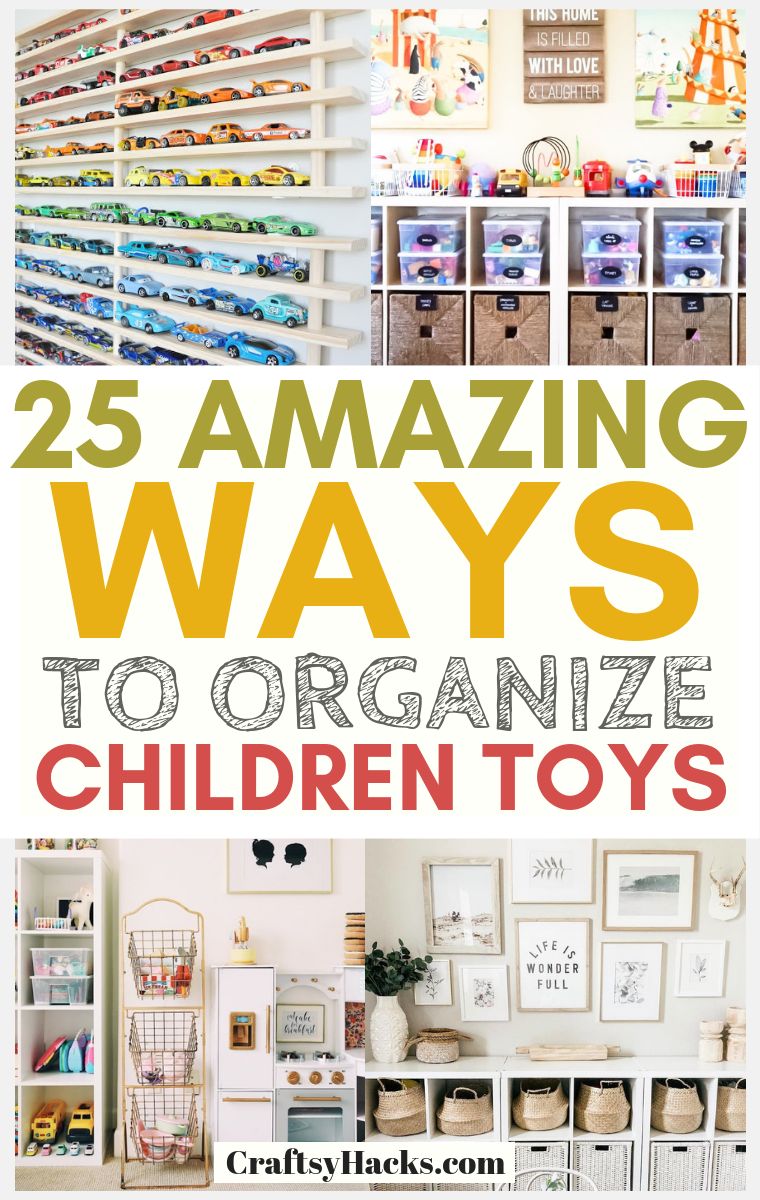 kids room organization tips