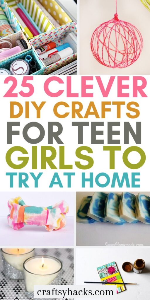 25 Super Cute Diy Crafts For Teen Girls Craftsy Hacks 6763