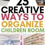 children room organization