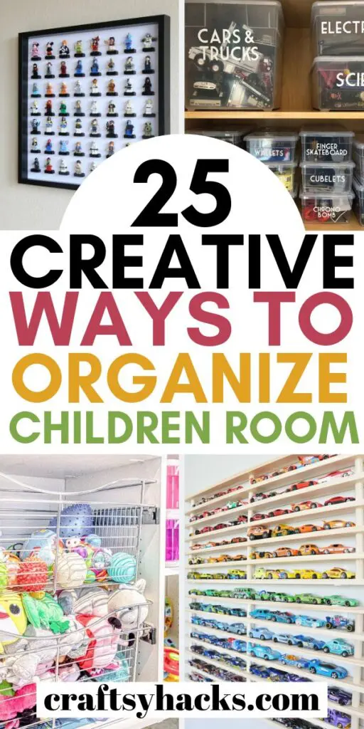 children room organization