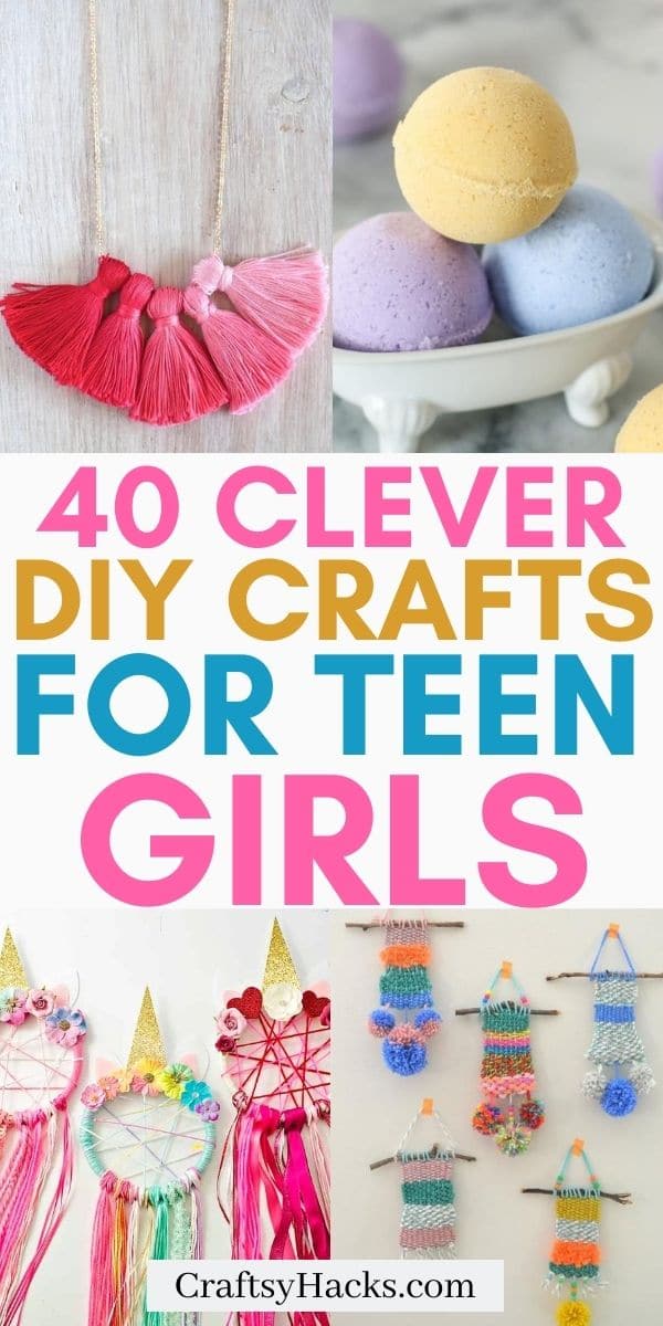 40 Super Cute Diy Crafts For Teen Girls Craftsy Hacks 7683