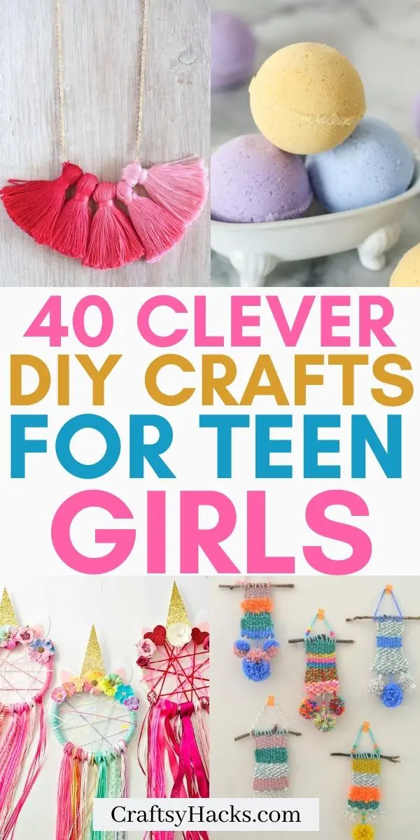 40 Super Cute DIY Crafts for Teen Girls - Craftsy Hacks