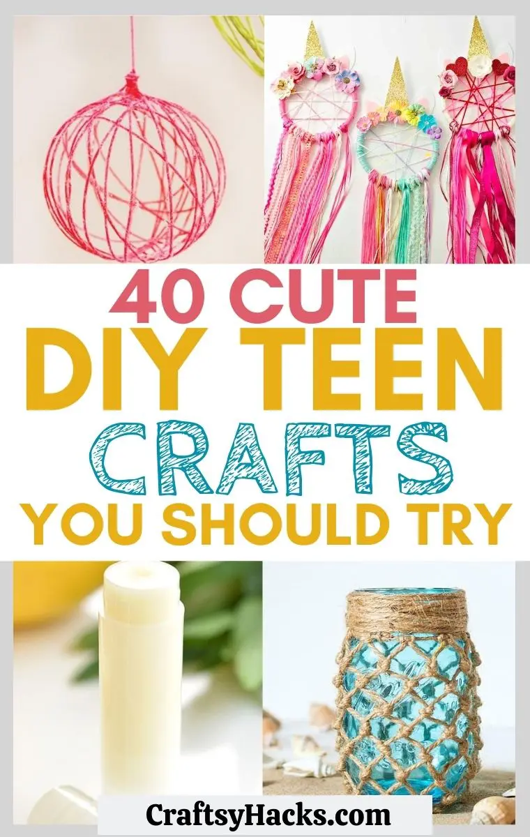 40 Super Cute Diy Crafts For Teen Girls