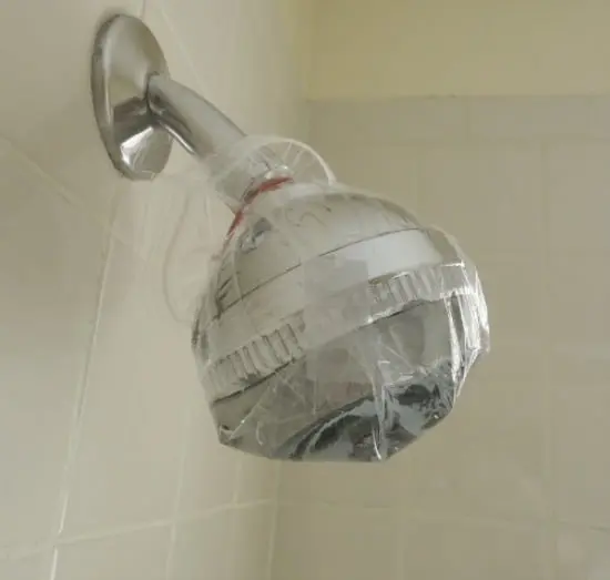 clean showerhead
