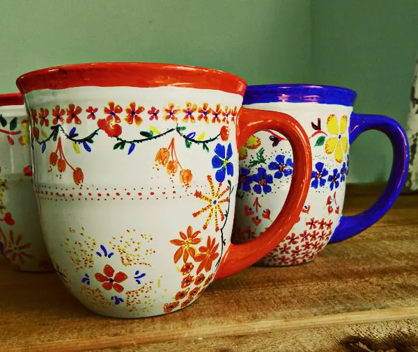 Custom Ceramic Mugs