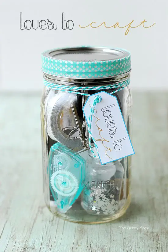 Mason Jar Storage