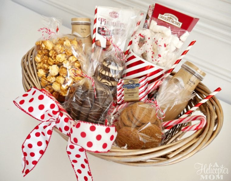 christmas gift basket ideas