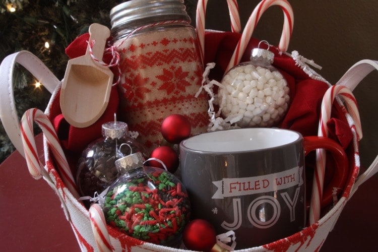 diy christmas gift baskets