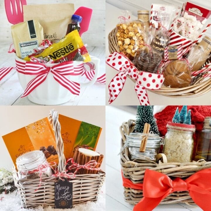 20 DIY Christmas Gift Basket Ideas