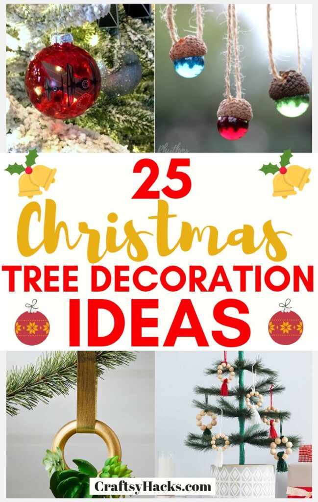 25 Christmas Tree Decoration Ideas  Craftsy Hacks