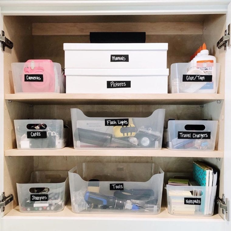 DIY ORGANISATION ET RANGEMENT BUREAU /OFFICE ORGANIZATION 