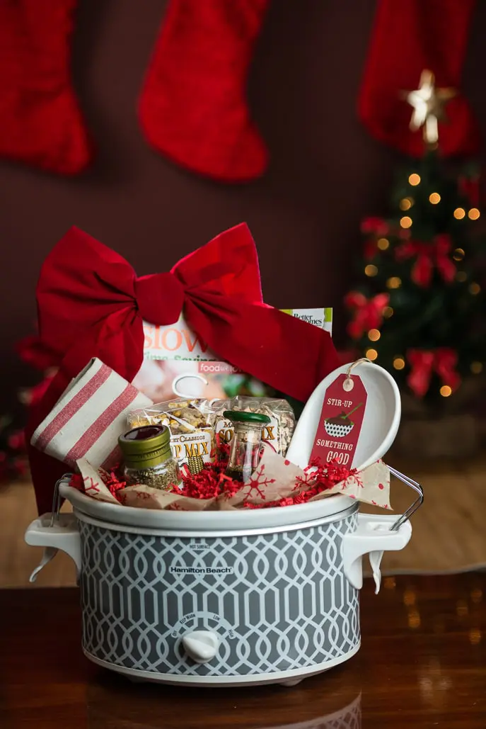 diy christmas gift baskets