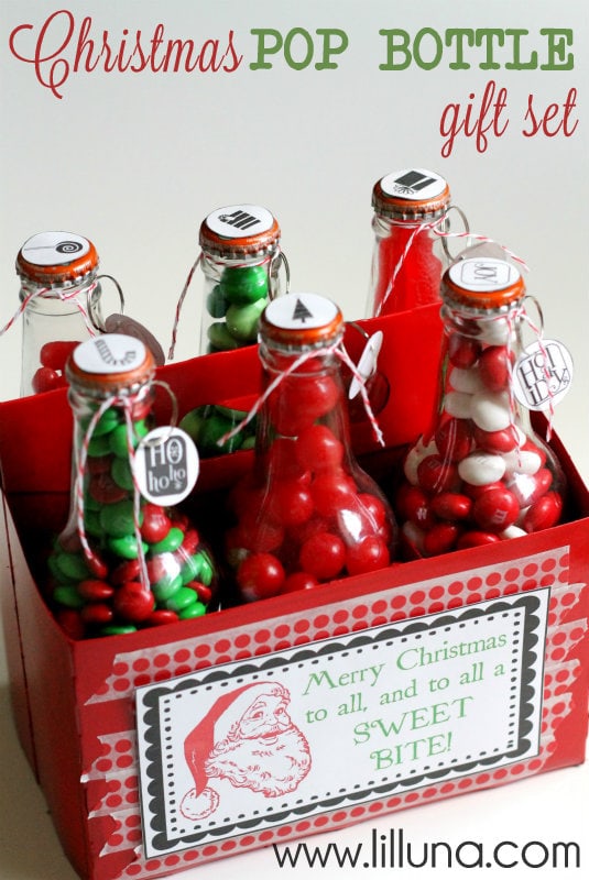 homemade christmas gift baskets