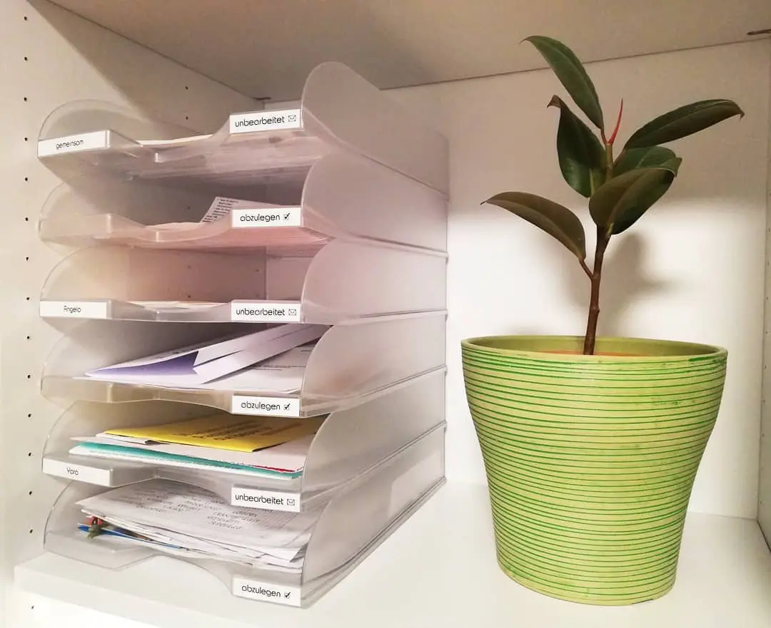 Paper Tray Organizer