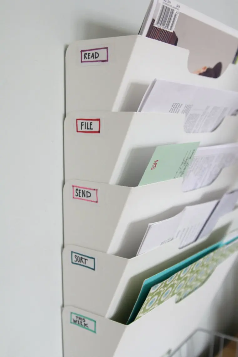 Wall Mail Organizer